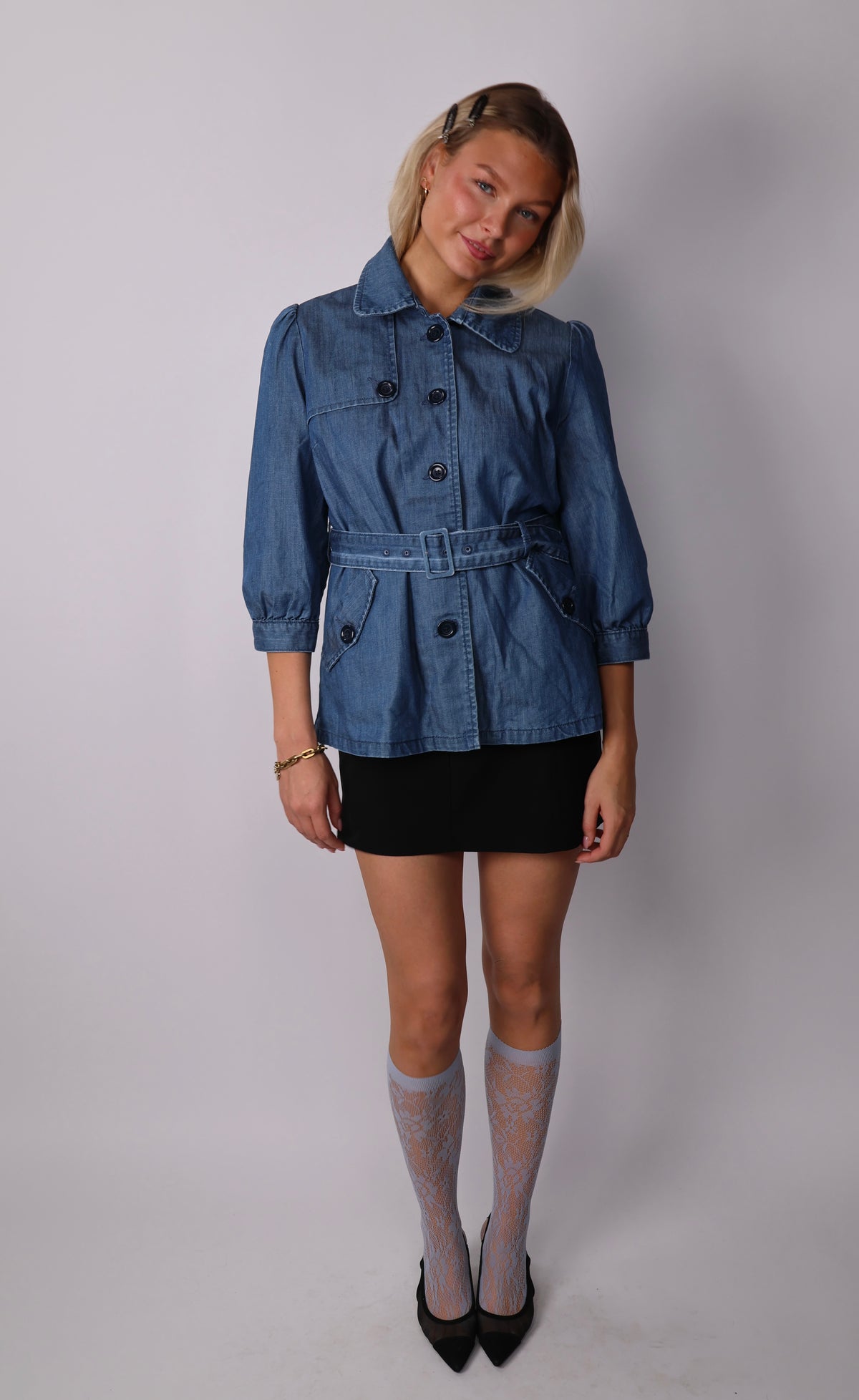 Sarah Denim Jacket