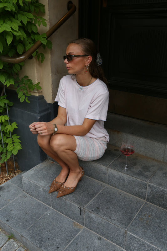 Pastel Stripe Skirt