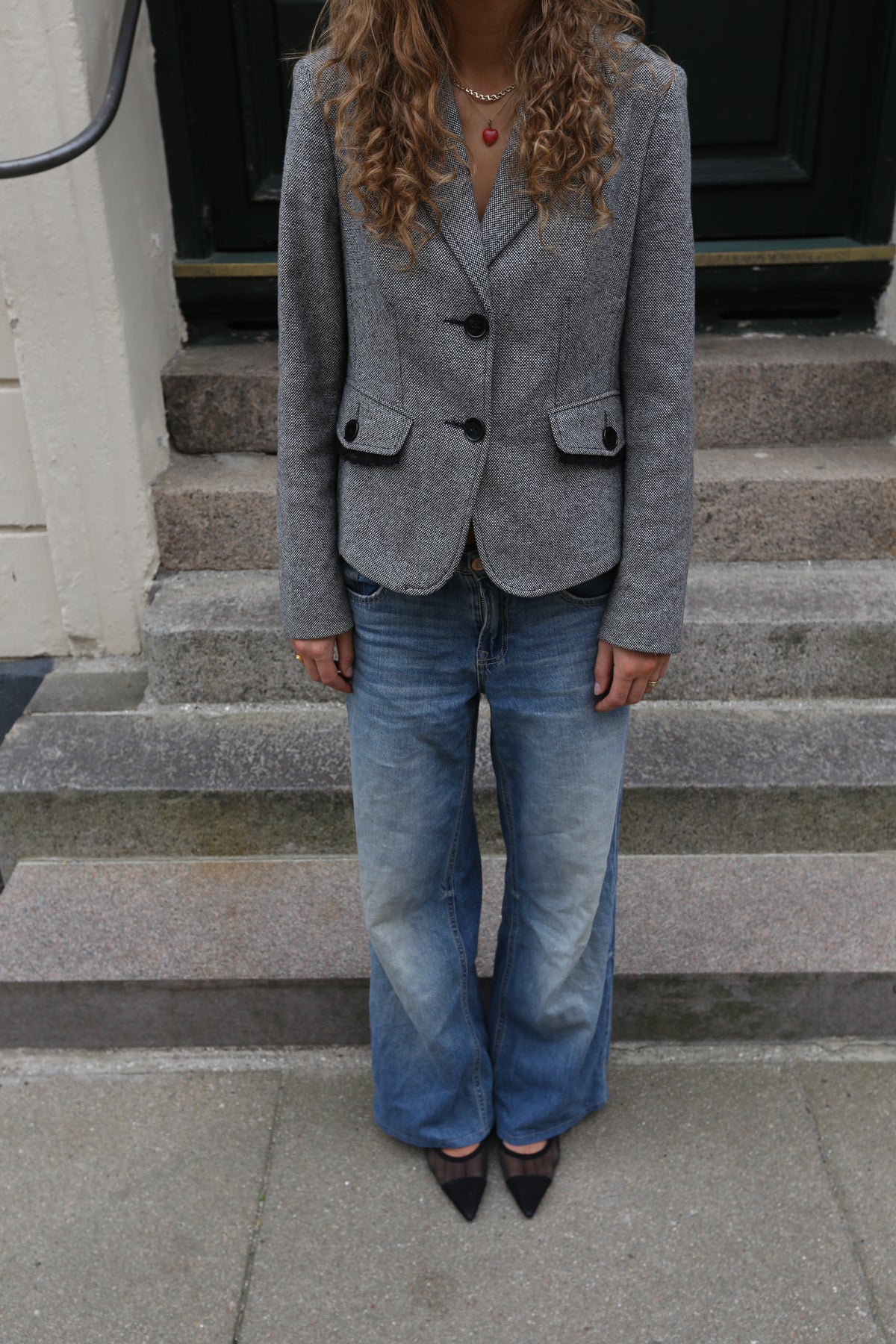 Slate Blazer