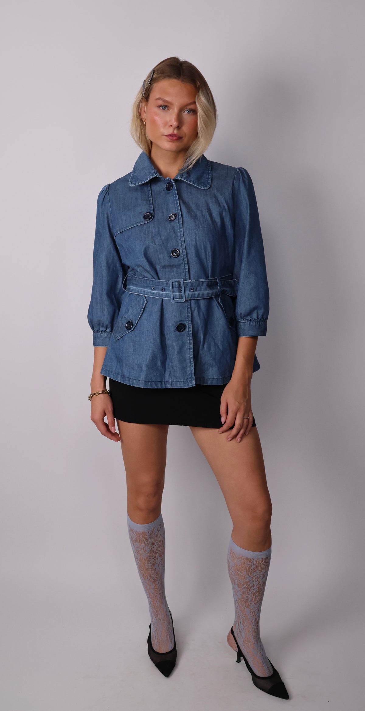Sarah Denim Jacket
