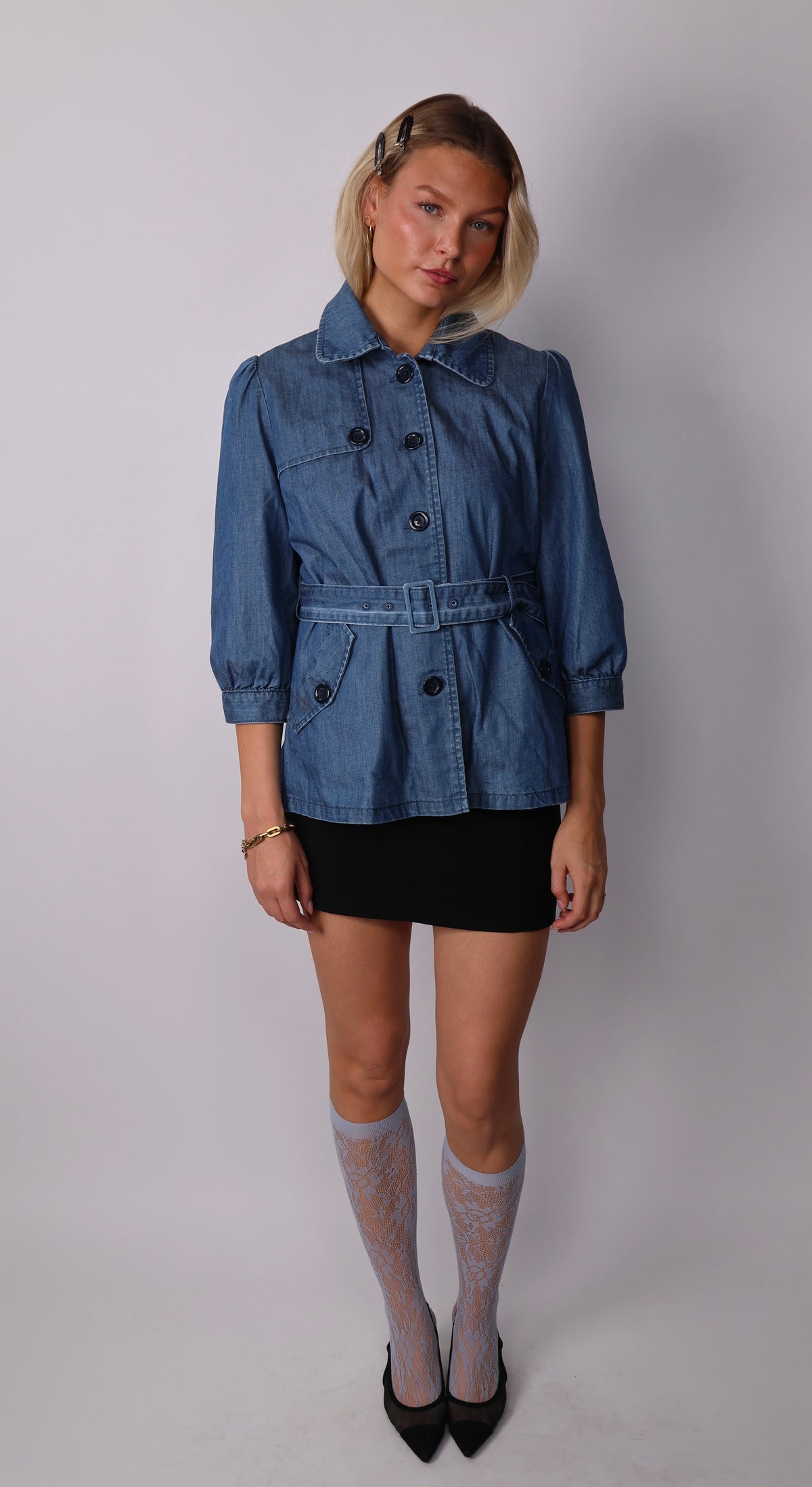 Sarah Denim Jacket