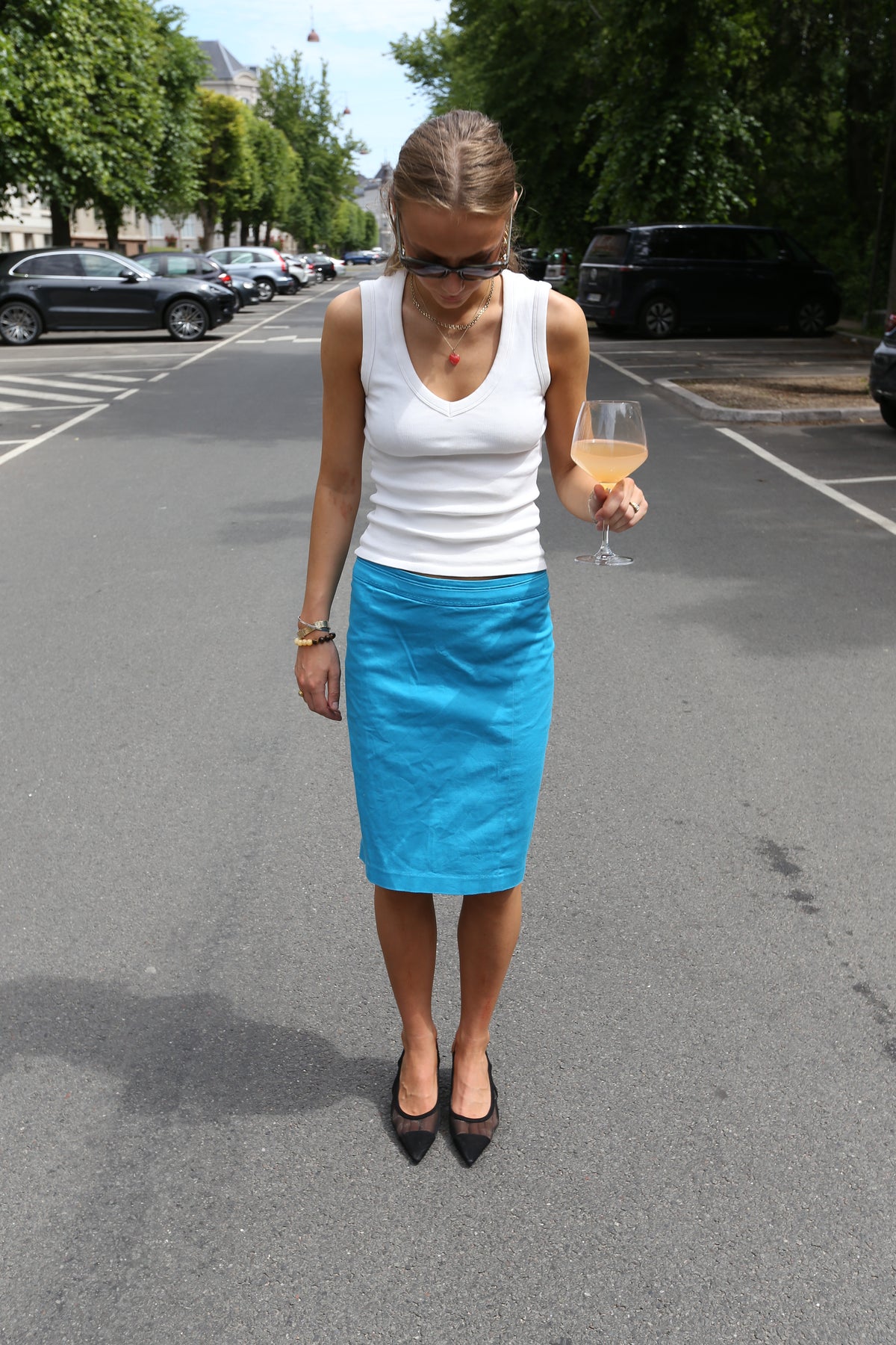 Azure Skirt