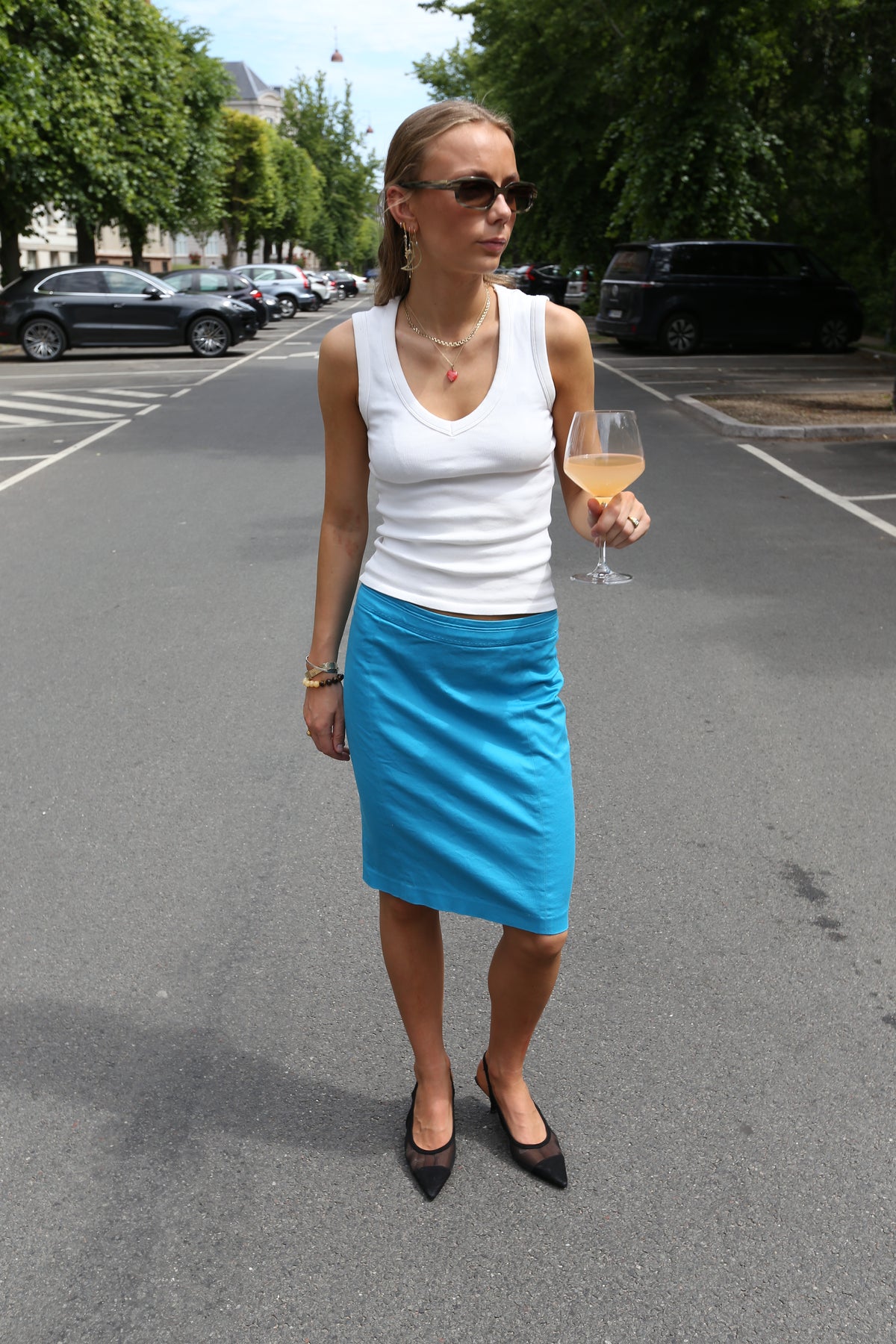 Azure Skirt