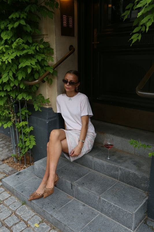 Pastel Stripe Skirt