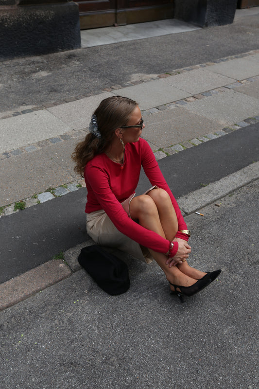 Taupe Skirt